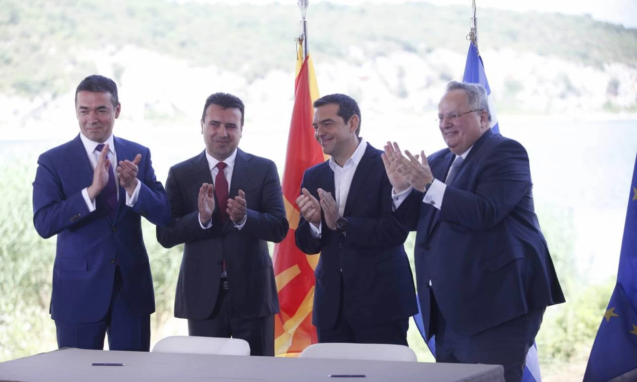 Ωμός εκβιασμός από Βερολίνο: «Μην τολμήσει καμία ελληνική κυβέρνηση να ακυρώσει τις Πρέσπες» – Έπεσαν οι μάσκες